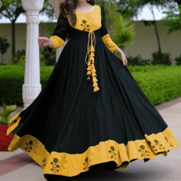 Buy Black Dresses & Gowns for Women by Raiyani Fashion Online | Ajio.com