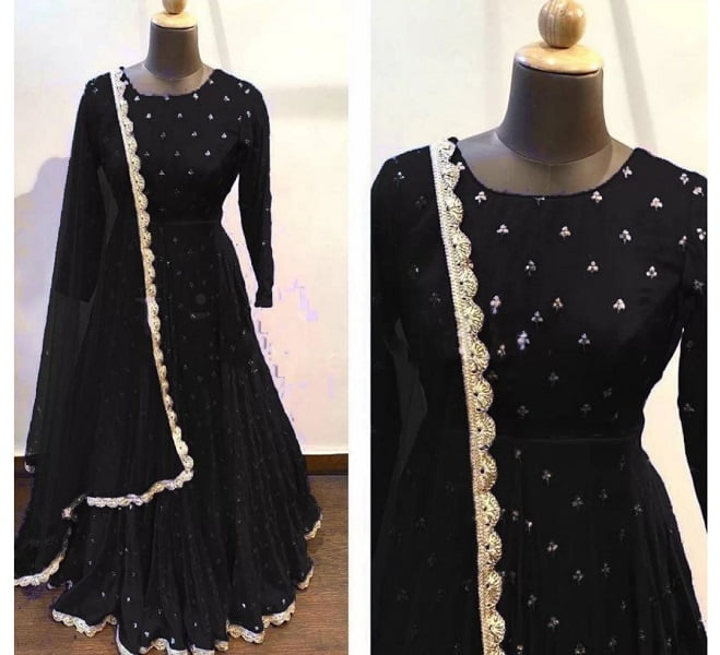 Buy Black Dresses & Gowns for Women by Twika Online | Ajio.com