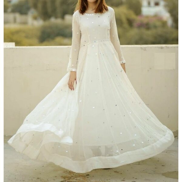 Off White Bridal Gown  Dressline Fashion